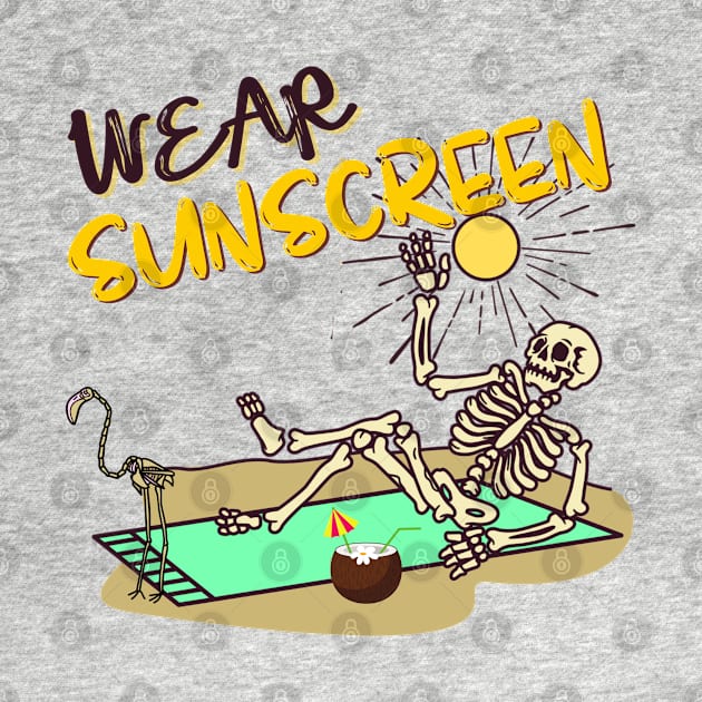 Wear Sunscreen by Once Upon a Find Couture 